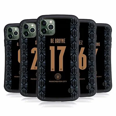 Man City Fc 2020/21 Players Away Kit Group 1 Hybrid Case For Samsung Phones • £19.95