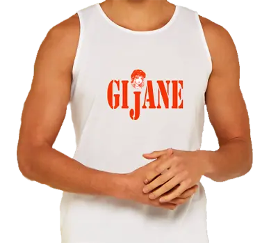 Gi Jane Printed Men's Vests XS - 2XL Action Man Figures • £14.95