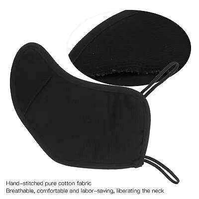 Violin Shoulder Rest Pad Chin Cover Protector Support Musical Instrument Acc SPM • $9.14