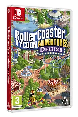 Atari RollerCoaster Tycoon Adventures Deluxe Switch (Nintendo Switch) • $106.03