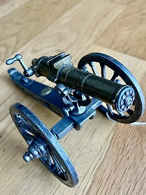 U.S. Model 1882 Gatling Gun Miniature - Civil War Cannon Cast Iron • $55