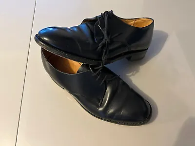 £25 • Buy Sanders Men's Black Leather Dress Formal Shoes - UK Size 8
