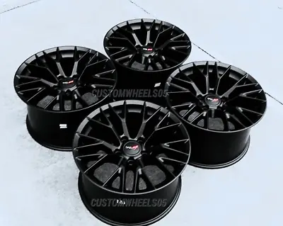 New C7 Z06 Corvette Wheels Satin Black FITS 1997-2004 C5 BASE/Z06 18x8.5/18x10.5 • $979