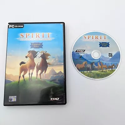 Spirit: Stallion Of The Cimarron - Forever Free - PC CD-ROM - RARE • £14.95