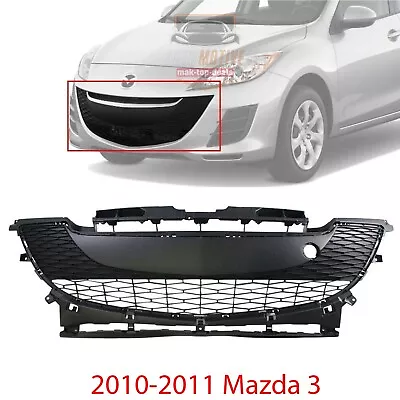 Front Center Lower Bumper Grille For 2010-2011 Mazda 3 2.0L Sedan & Hatchback • $75