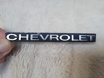 $12.99 • Buy Vintage 1970s Chevrolet Front Grille Emblem OEM Part # 3987056