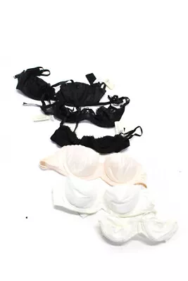 Smooth Co. Bamboo Wacoal Womens Bras Pink Black White Size 34A 34B Lot 6 • $34.99