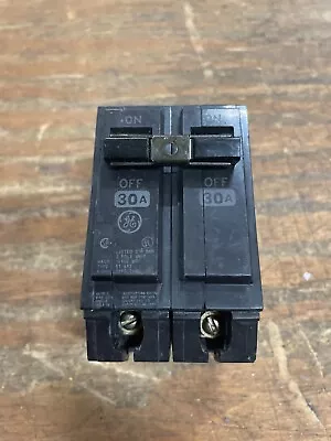 GE General Electric THQL2130 30 Amp 2-Pole 120/240VAC Breaker Snap In • $11.98