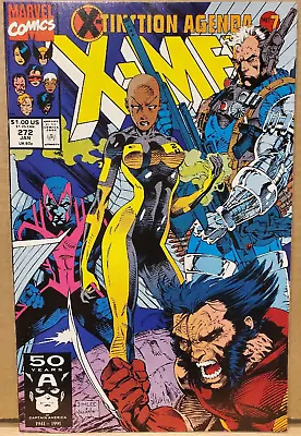 $6.99 • Buy Uncanny X-Men 272 X-Tinction Agenda Punisher Claremont Lee 1991 Marvel Comics
