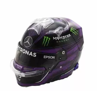 SPARK 5HF038 CASQUE HELMET Lewis Hamilton - Mercedes 2020 NEW BOXED 1.5 • £174.99