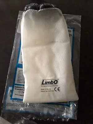 £16 • Buy Limbo Waterproof Protectors Cast And Dressing Cover - Adult Full Leg M100: 52-65