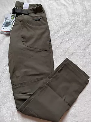 £24 • Buy Vaude Womens Skarvan Trekking Trousers XS 