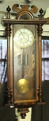  Vienna Wall Clock 8 Day. Strikes The Hours And Half Hour • £180