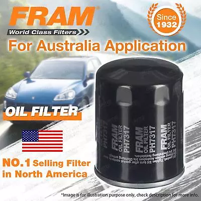 Fram Oil Filter For Nissan Pathfinder R50 Series 2 R51 3.3 4.0L Refer Z411 • $19.76