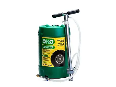 Oko Off Road 25 Litre Drum & Pump Tyre Sealant - Stop Punctures - Gardening • £185