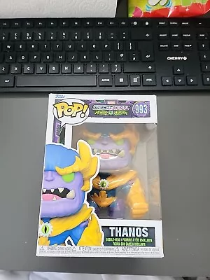 Funko Pop! - Marvel - Mech Strike Monster Hunters Thanos - #993 • £0.99