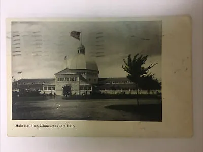 Main Building Minnesota State Fair 1908 Vintage Postcard • $3.99