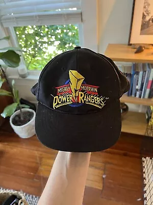 Vintage 1994 Youth Mighty Morphin Power Ranger Baseball Cap • $16