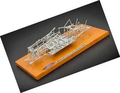 1960 Maserati Tipo 61 Birdcage Spaceframe 1/18 Diecast Model By CMC • $139.99