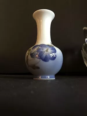 Royal Copenhagen Small Vase Blue #2800 • $30