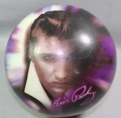 Elvis Presley Collectible Brunswick 1RR5205 VIZ-A-BALL Bowling Ball 12lb • $84.99