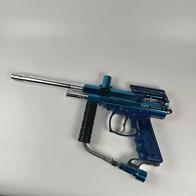 Spyder Victor 2 Paintball Gun Semi Auto (blue) • $47.95