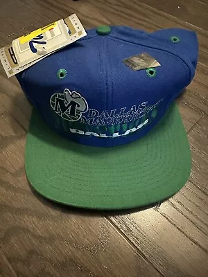 New Vintage Dallas Maverick NBA Official Licensed Print Snapback Limited Edition • $19.99