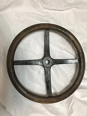 Wooden Vintage Steering Wheel Model T Era Model T Rat Rod Hot Rod Dune Buggy • $160