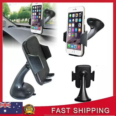 360 In Car Mobile Phone Holder Mount Windscreen Dashboard Suction DM Universal • $14.99