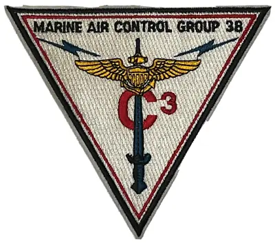 US Marine Patch: Marine Air Control Group 38 MACG-38 MCAS Miramar • $8