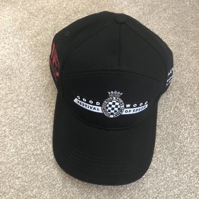 £18 • Buy Goodwood Festival Of Speed Alfa Romeo Baseball Cap New Ltd Addition + Pin Badge.