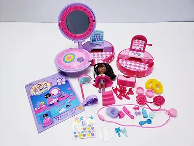 Miss Party Surprise Make Up Play Set Accessories Black Toy Biz 1999 Complete O • $54.99