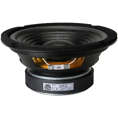 NEW 6.5  Woofer Speaker.Replacement.8ohm.Home Audio Sound Driver.6-1/2 .Bass.6.5 • $38