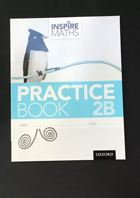 Inspire Maths Practice Book 2B Age 6-7 Mathematics • £6.99