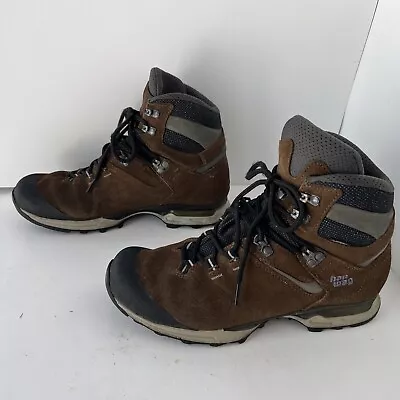 HANWAG TATRA VIBRAM WALKING BOOTS Mens Size US 9 UK 8.5 EU 42 • $79.69