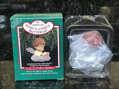 1988 Hallmark Keepsake Mary’s Angels Buttercup Ornament 1st In The Series • $29.95