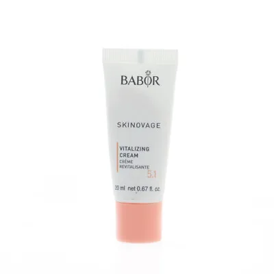 Babor Skinovage Vitalizing Cream 20ml 0.67oz X 3 Travel Sizes NEW FAST SHIP • $17.99