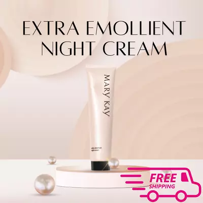 Mary Kay EXTRA EMOLLIENT NIGHT CREAM . Full Size Dry Skin. Free Shipping • $14.50