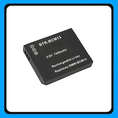 1.3A Battery DMW-BCM13 For Panasonic Lumix DMC-TZ41 DMC-TZ55 DMC-TZ57 DMC-TZ60 • $17.90