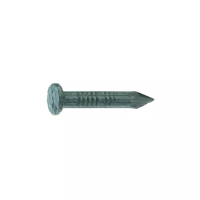 Grip-Rite 112TFMAS1 Steel Bright T-Head 9 Ga. Masonry Nail #4D X 1-1/2 L In. • $14.72