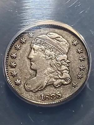 1835 Capped Bust Half Dime ANACS XF/40 Nice • $179