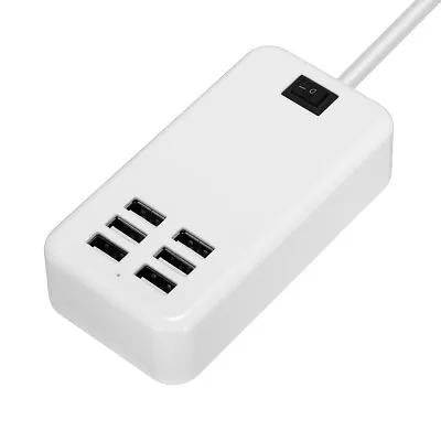 4/6 Port USB Multi-Port Wall Travel Charger Desktop Charging Station Adapter • $9.69