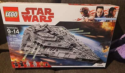 LEGO Star Wars: First Order Star Destroyer (75190) • $360