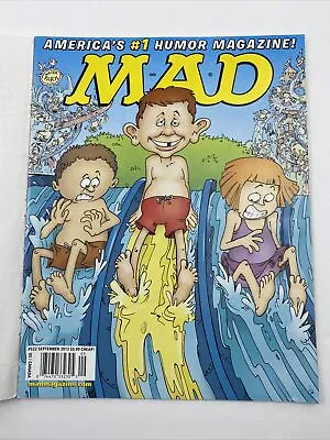 MAD MAGAZINE Issue # 522 Sept 2013 • $3