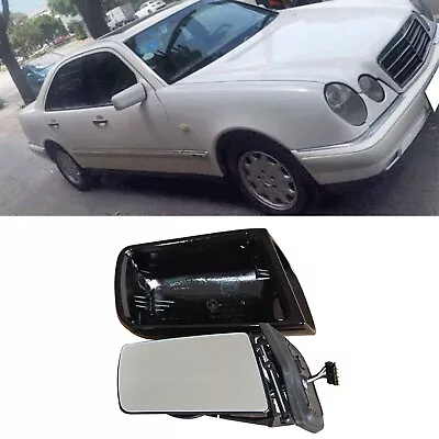 2Pcs Folding Rear View Side Door Mirror Fits MercedesBenz W210 W202 1995-1998 • $199