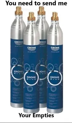 Grohe Blue CO2 Refill Service For Your Empty Co2 Cylinders • £11.75