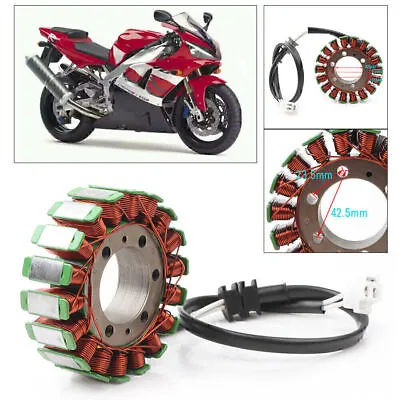 New Motorcycle Generator Magneto Stator Coil For Yamaha YZF R1 1999-2001 2000 • $99.02