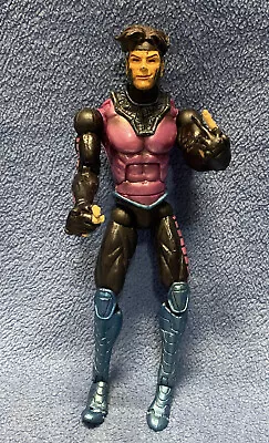 Marvel Legends Gambit Figure Series 4 X-Men Toybiz 2003 • $10.50