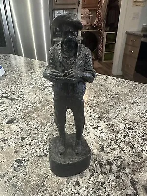 Michael Garman Gold Prospector Western Cowboy Sculpture 1971 • $80