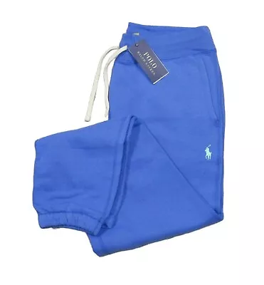 Polo Ralph Lauren Men's Blue Vintage Fleece Sweatpants • $63.99